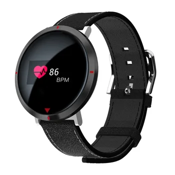 

Smart Bracelet Waterproof Fitness Color LCD Bluetooth 4.0 Smart Band Real-time Heart Rate for IOS Android Phone