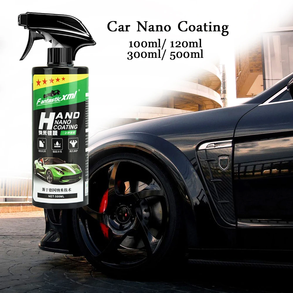 Spray Ceramic Car Top Coating Sealant Repellent Nano Glass Polishing Plated Crystal Liquid Hydrophobic Coating Waterproof Agent paint cleaner for car