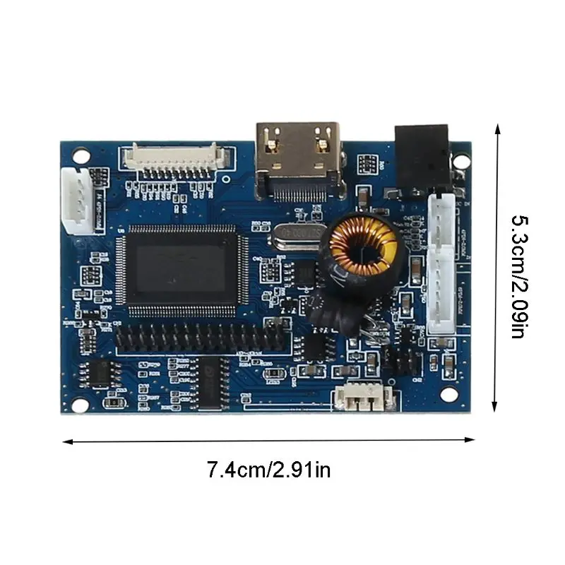1 комплект 7-4" hdmI Lvds ЖК-плата контроллера Подсветка Инвертор 30Pin кабель панель D08A