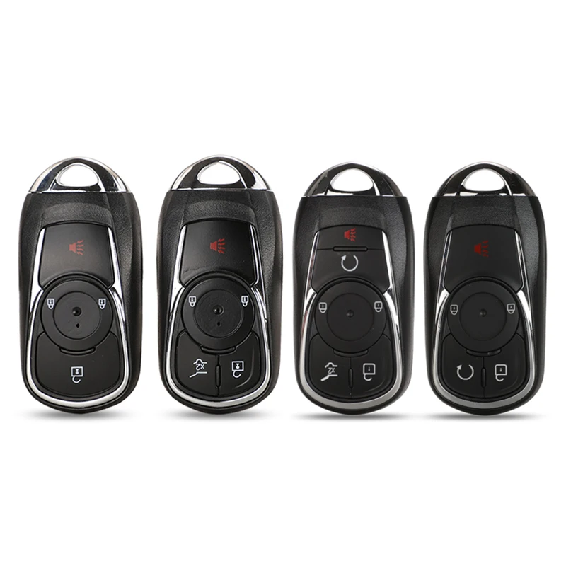 jinyuqin 3/4/5 Button Smart Remote Key Shell for OPEL Astra Fit Buick Verano Encore Lacrosse Regal Envision Fob Case Replace | Автомобили