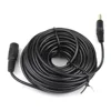5M/10M/15M/20M/30M DC 12V Extended Surveillance Camera Power Cable 5.5mmx2.1mm Male Female Extension Cord for Security Camera 3