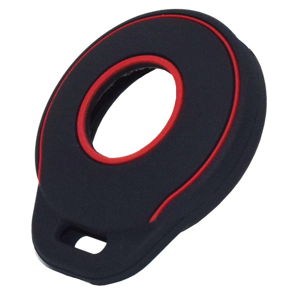 Cover chiave telecomando in silicone per Harley Davidson Softail Sportster VRSC Touring - H29ff79a3f08d4551a619fb7ed24513f8C