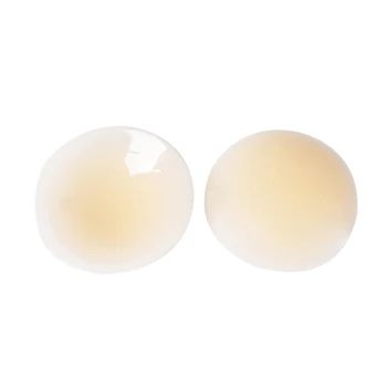 

1 Pair Self Adhesive Silicone Pasties Reusable Invisible Breast Nipple Cover 7cm/8cm Personal Health Care for wedding ,gowns TK