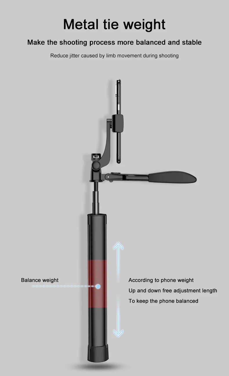 Мобильный телефон Ручной Стабилизатор для телефона селфи-палки 3-осевой Ручной Стабилизатор для смартфона Сотовая связь телефон для Iphone X, 8, 7, 6