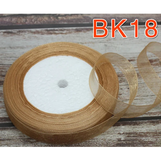 45 yard Snow Yarn Organza Gauze Ribbon Knitting Weaving Plastic Mesh Sheet Handbag Wedding  Hair Accessories  DIY Scrapbooking 23