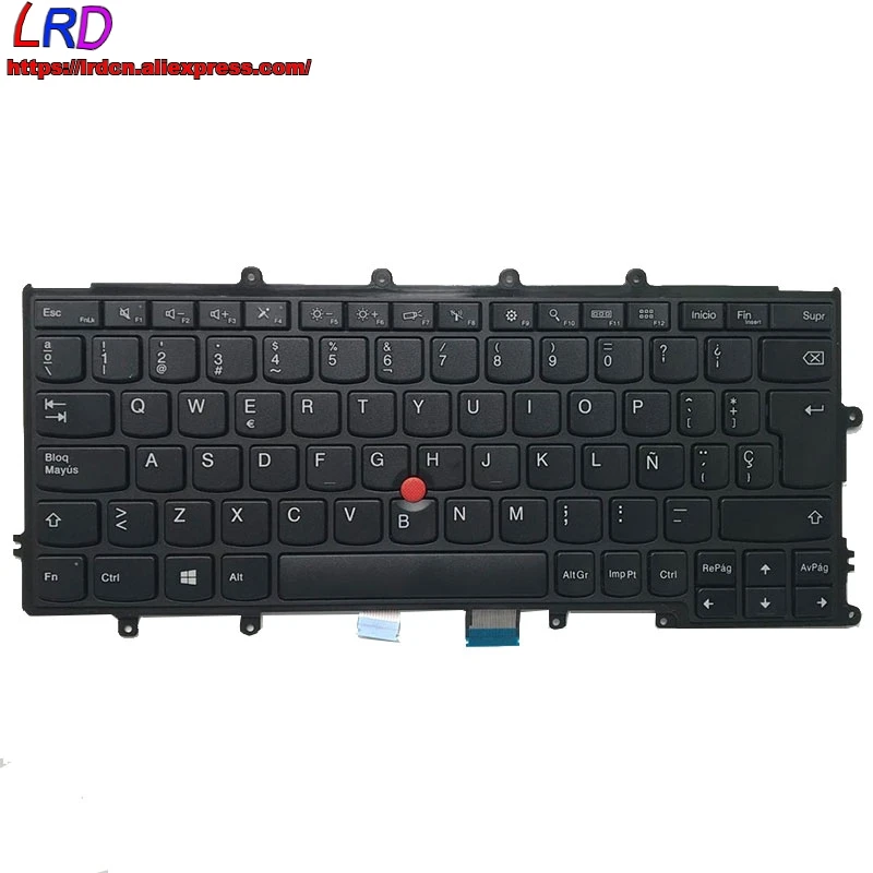 Новая ES латинская Spainsh клавиатура для Lenovo Thinkpad X230S X240 X240S X250 X260 ноутбука|Клавиатуры