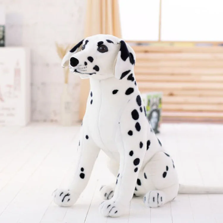 Мягкие животные плюшевые далматинские игрушки для собак симуляция гигантская игрушка для собак реалистичные животные детские игрушки подарок для детей Pet Shop талисман - Цвет: Stand up