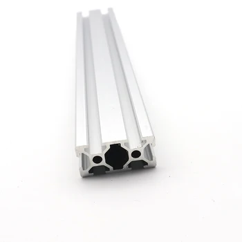 

1PCS 3D Printer Parts 2040 Aluminum Profile European Standard Anodized Linear Rail Alum 20x40 Extrusion 2040 cnc part