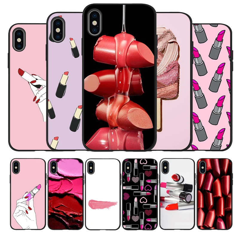 Чехол силиконовый для iPhone 13 12 XR XS Max 5 5S SE 2020 6 6S 7 8 PLUS X 11Pro 11 | Мобильные телефоны и