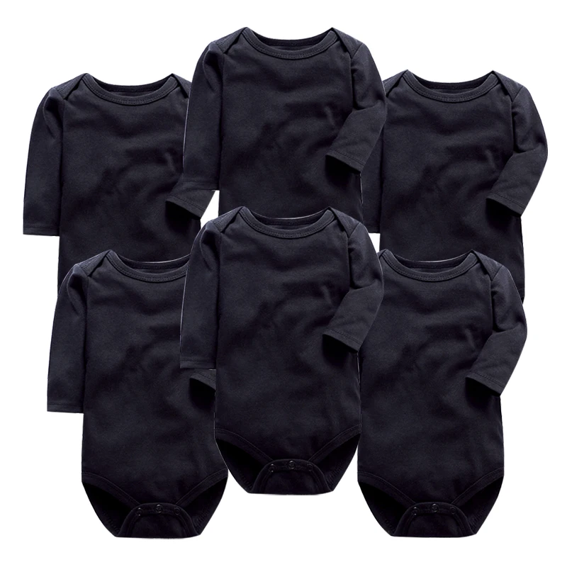 Одежда для маленьких девочек комбинезон новорожденных мальчиков боди с длинными