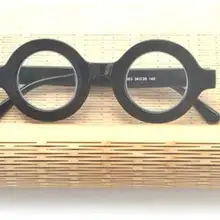 MINCL Готовые Очки для чтения женские очки для дальнозорких винтажных толстых круглых очков оправа для мужчин NX