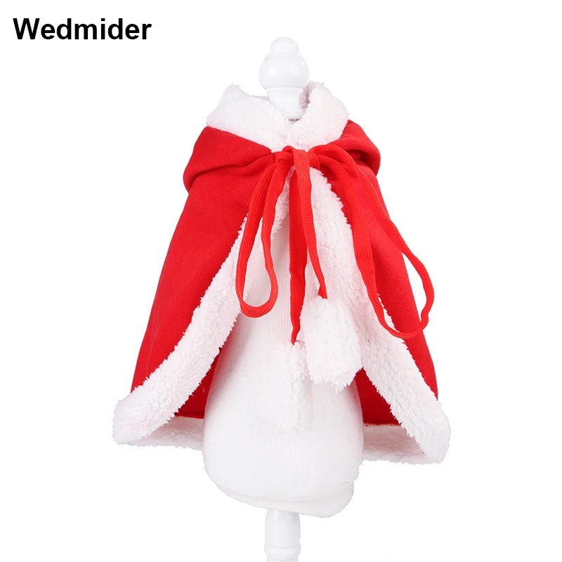 

Funny Dog Cat Costume Christmas Cloak Halloween Disguise Clothes For Cats New Year Suit For Small Dogs Pet Photo Props Accessory