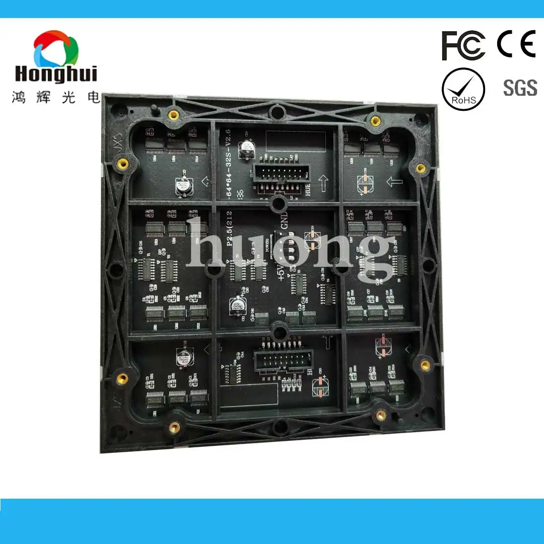 display screen door head advertising sign luminous word color dynamic advertising led display indoor p2.5 160*160mm