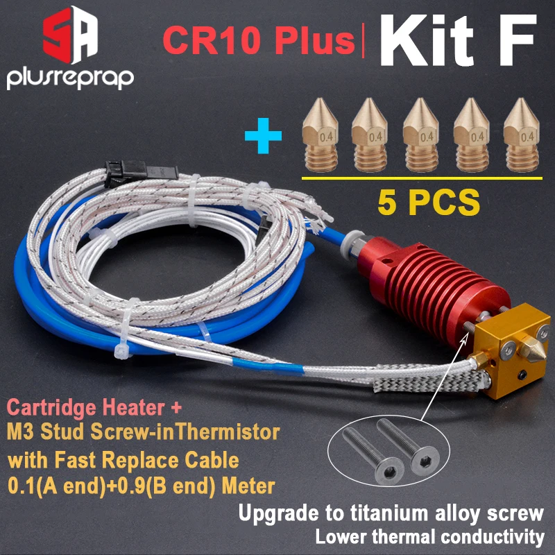 impressora 3d, ender 3 cr10 cr10s, 1.75mm,