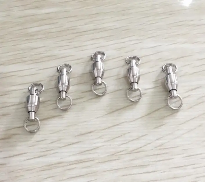 #6 #7 #8 #9 #10 шарикоподшипник Вертлюги с 2 разделенными кольцами никелированные