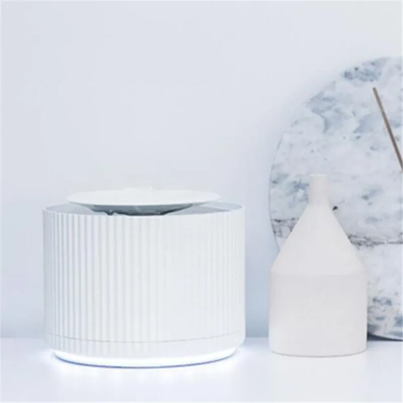 Smart Cat Pet Water Dispenser Water Purifier 5 Layer Filter Open Drinking Tray Animal Drinking Fountain