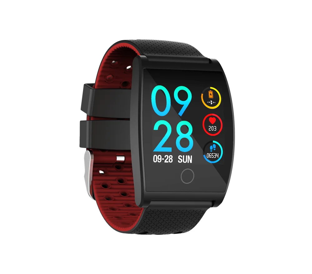 QS05 Smart Watch for Women ManHeart Rate Monitor Tracker Fitness Exercise Watch Cool Wearable Device Strap Smart Watch for