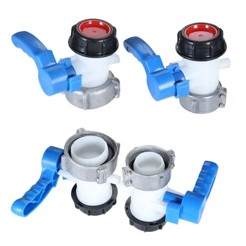 

IBC Tank Container 62/75mm ABS Plastic Valve For Tank Tank IBC Tank Male DN40 DN50 Manual Tank Ball Garden Water Connectors
