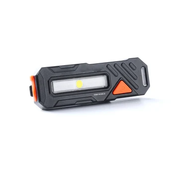 

XANES TL06 150LM COB LED 6 Modes Bike Taillight Waterproof USB Charging Warning Light Buckle for Cycling Camping Torch Lantern