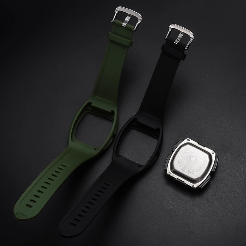 Top Luxury Pedometer Watches Chronograph Sport Watches Men Clock 5Bar Waterproof Alarm Clock Digital Watch Male Reloj Hombre New 6
