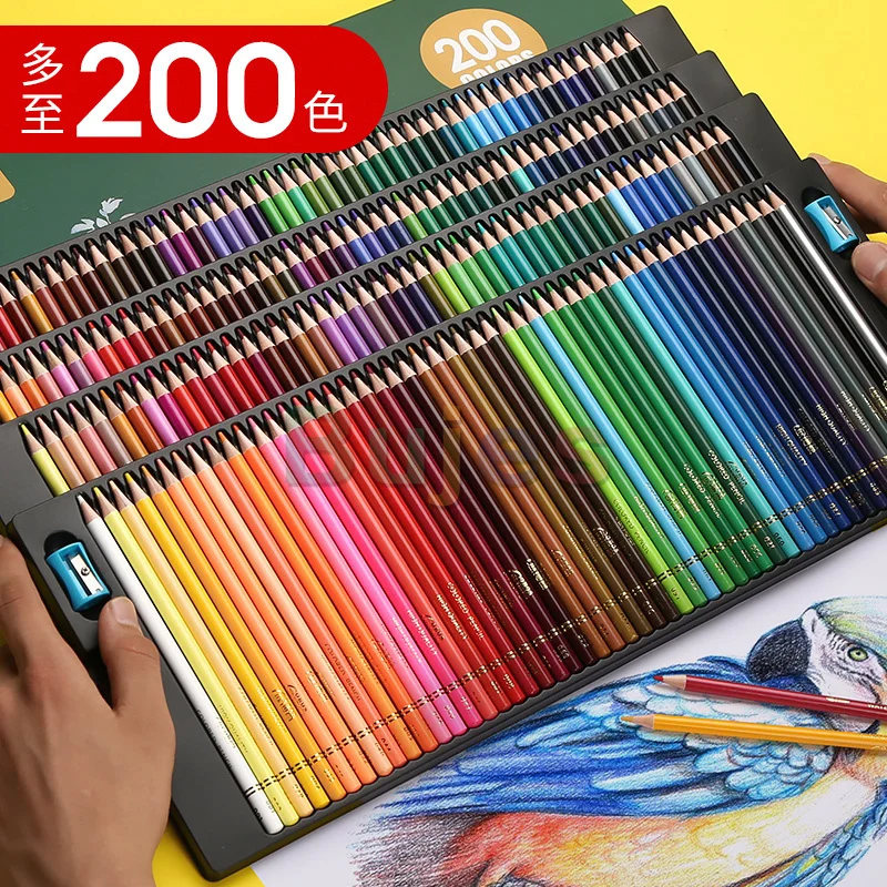48/72/120/150/180 Professional Oil Color Pencil Set Drawing - Temu