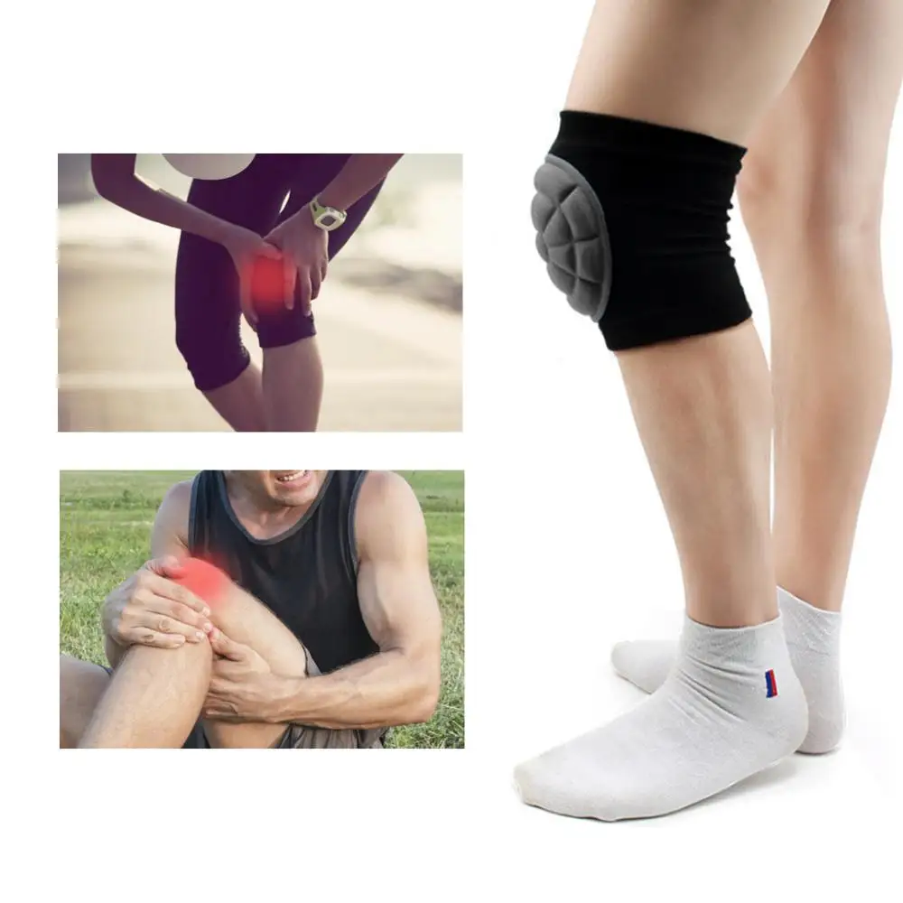 

Anti-Slip Knee Pads Protective Kneeling Gear Non-Slip Cushion Knee Protector Gardening Construction Kneepad Outdoor Sport Breath