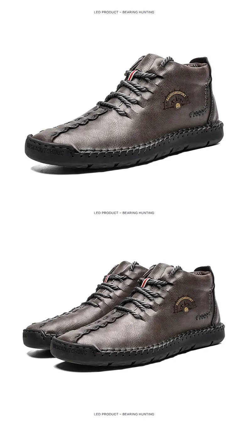 Мужская кожаная обувь; Зимняя мужская обувь на шнуровке; zapatillas hombre; Плюшевые Теплые низкие мужские зимние ботинки; Уличная Повседневная обувь
