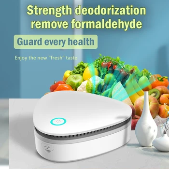 

Air Purifier Air Ozonizer Home Deodorizer Ozone Ionizer Generator Sterilization Germicidal Filter Disinfection Clean Room NEW