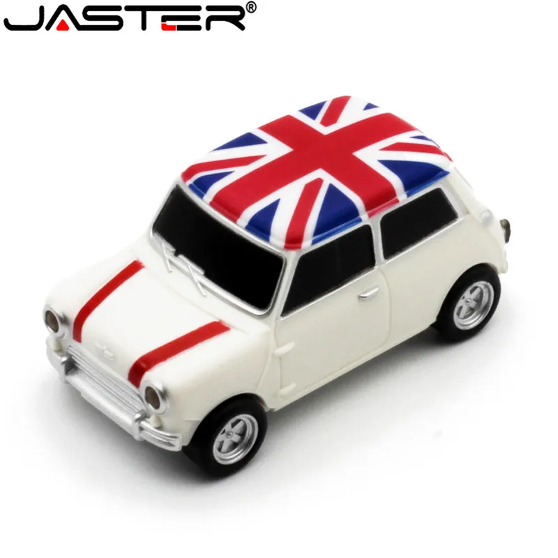 JASTER Red Car Model pendrive 4GB 8GB 16GB 32GB 64GB USB 2.0 USB Flash drive memory stick pen drive