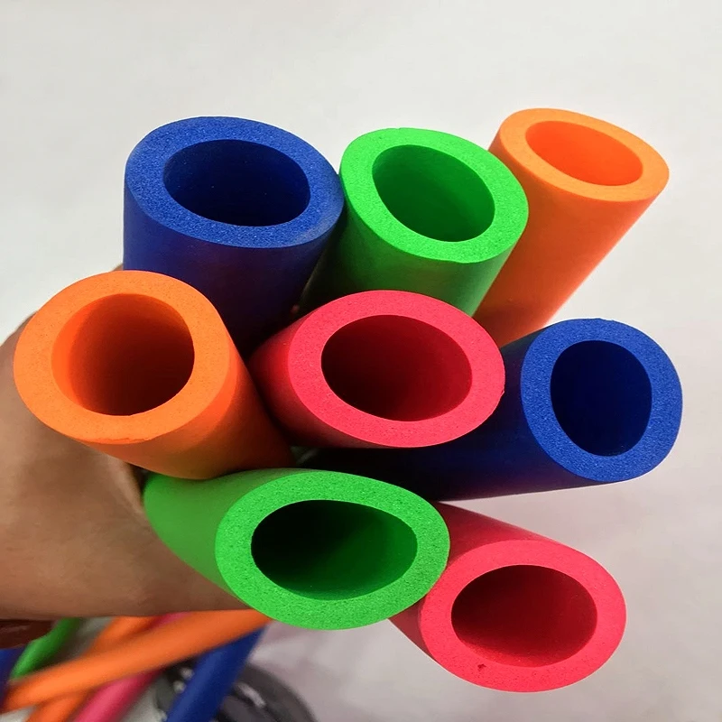 1M Sponge Handle Attachments High Density Foam Grips Cover For Gym Home Fitness Equipments Accessories Wear Resistance Tearing 2