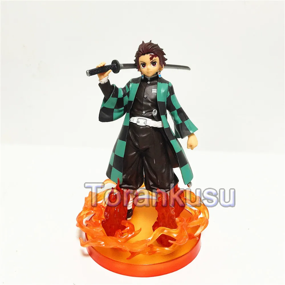 Фигурки из аниме рассекающий демонов Аниме фигурки экшн Kimetsu no Yaiba Kamado Tanjirou Nezuko