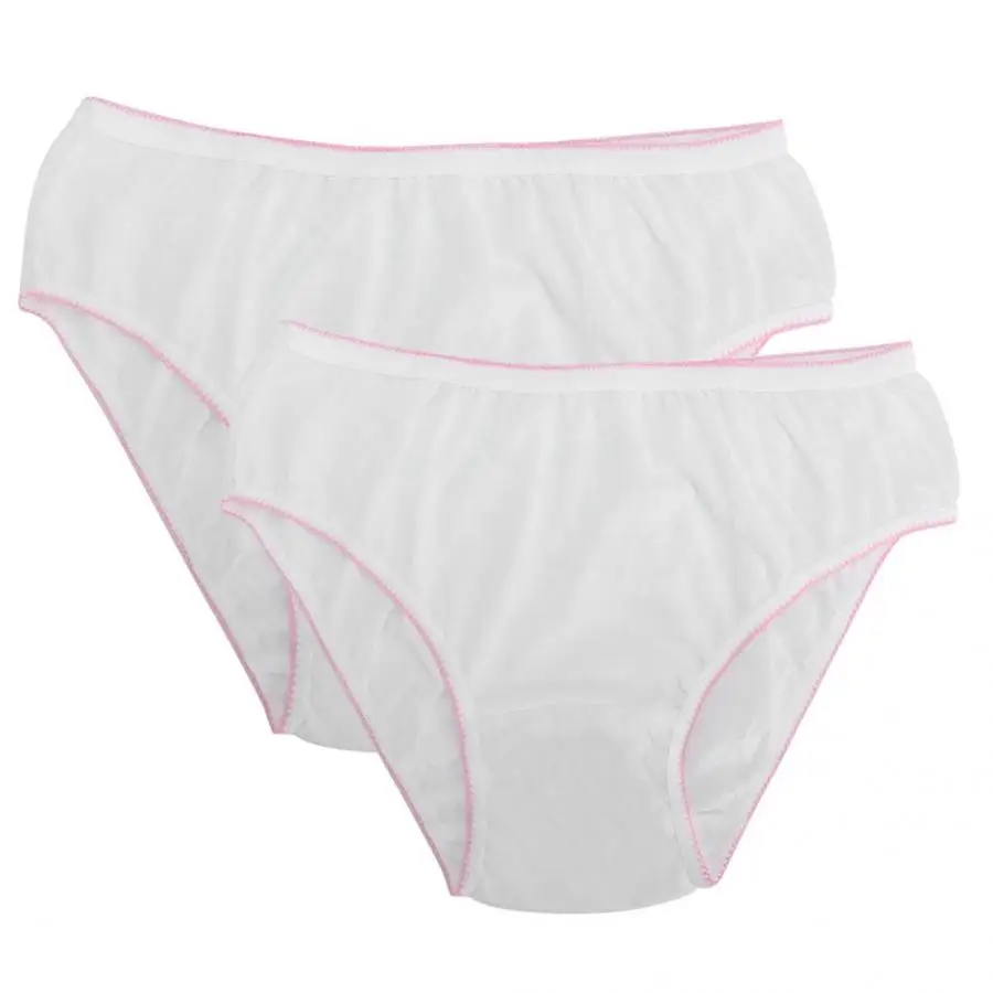 Feminine Hygiene Product 5Pcs/Set Women Disposable Travelling Postpartum Panties Cotton Underpants