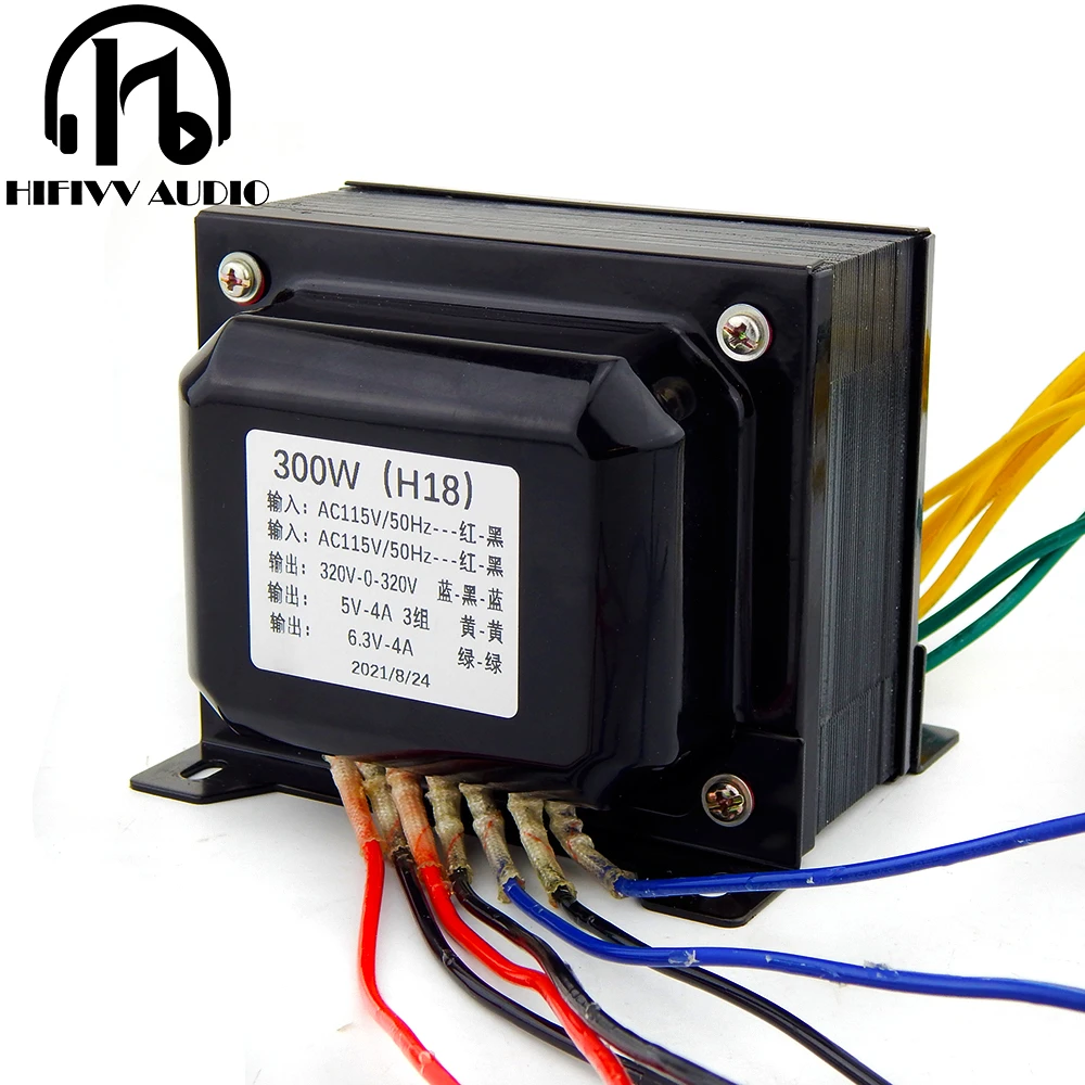 Best Tube Amp Transformer Of 300b Tube Amplifiers 250w Output Voltage