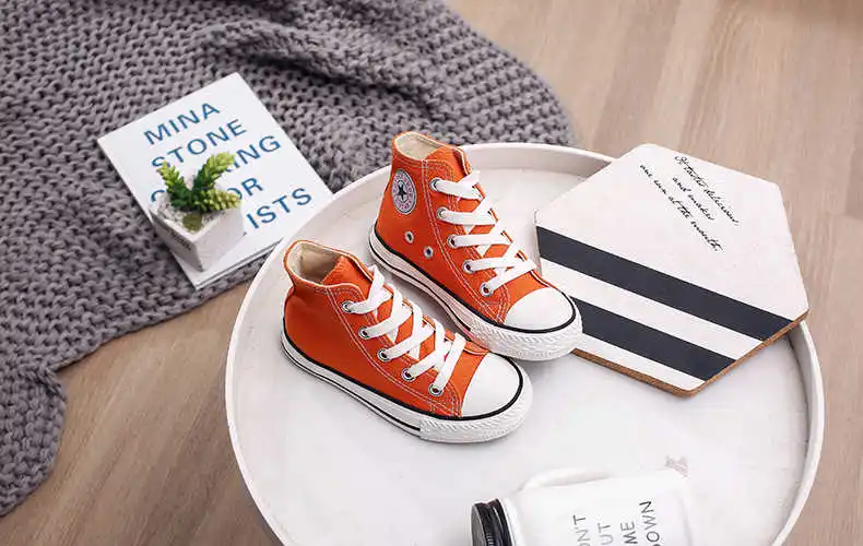 2021 Spring New Fashion Canvas Shoes Baby Shoes Children Sneakers Girls Sneakers Boys Sneakers Size 20-38 best children's shoes
