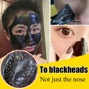 

5PCS Blackhead Removal Face M ask Deep Cleansing Mud Black M ask Acne Treatments Blackhead Facial Makeup Remover