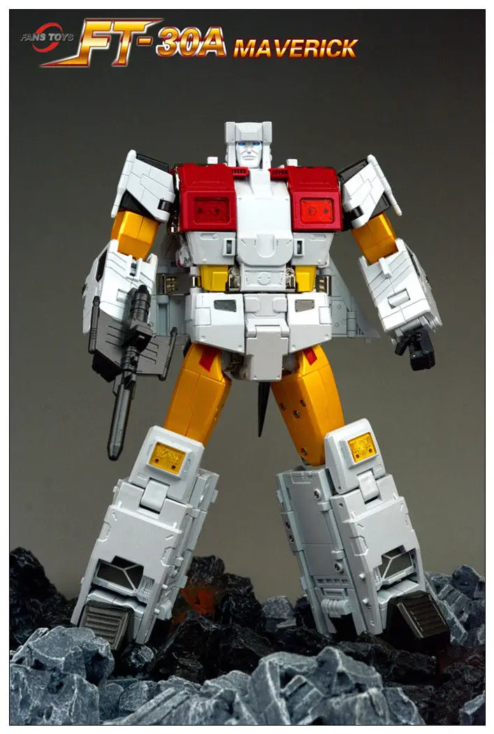 Трансформационные вентиляторы игрушки FT-30A Maverick G1 Silverbolt экшн-фигурка Новинка