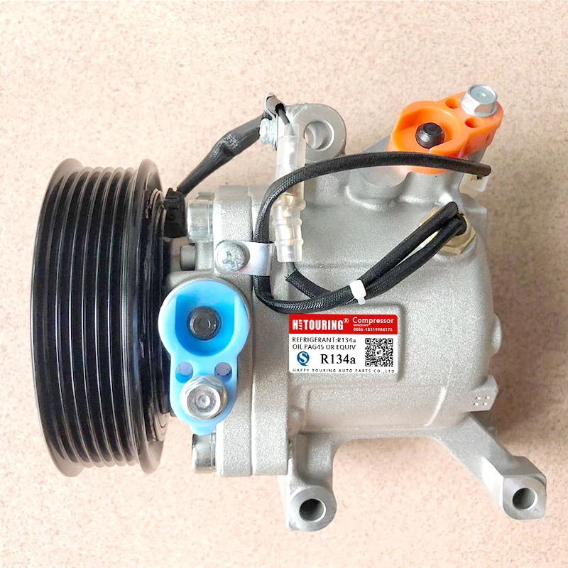 SV07C автомобиль AC компрессор для Daihatsu Terios Toyota Раш 2006-2012 447160-2270 447190-6121 447260-0667 447260-5613 4471906121 6PK