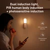 Baseus PIR LED Motion Sensor Light Y-Shape Aisle Light Magnetic Bedside Emergency Night Light Closet Wardrobe Stairs 0.5W USB ► Photo 2/6