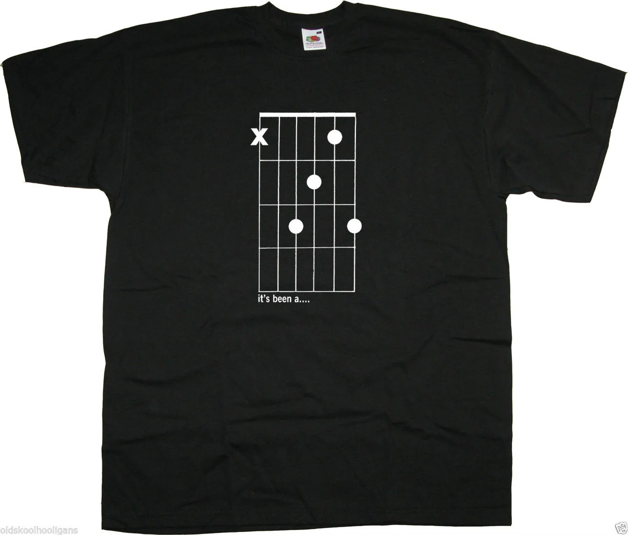 

HARD DAYS NIGHT CHORD T SHIRT FOR BEATLE FANS! CLASSIC OLD SKOOL HOOLIGANS TEE sbz1310