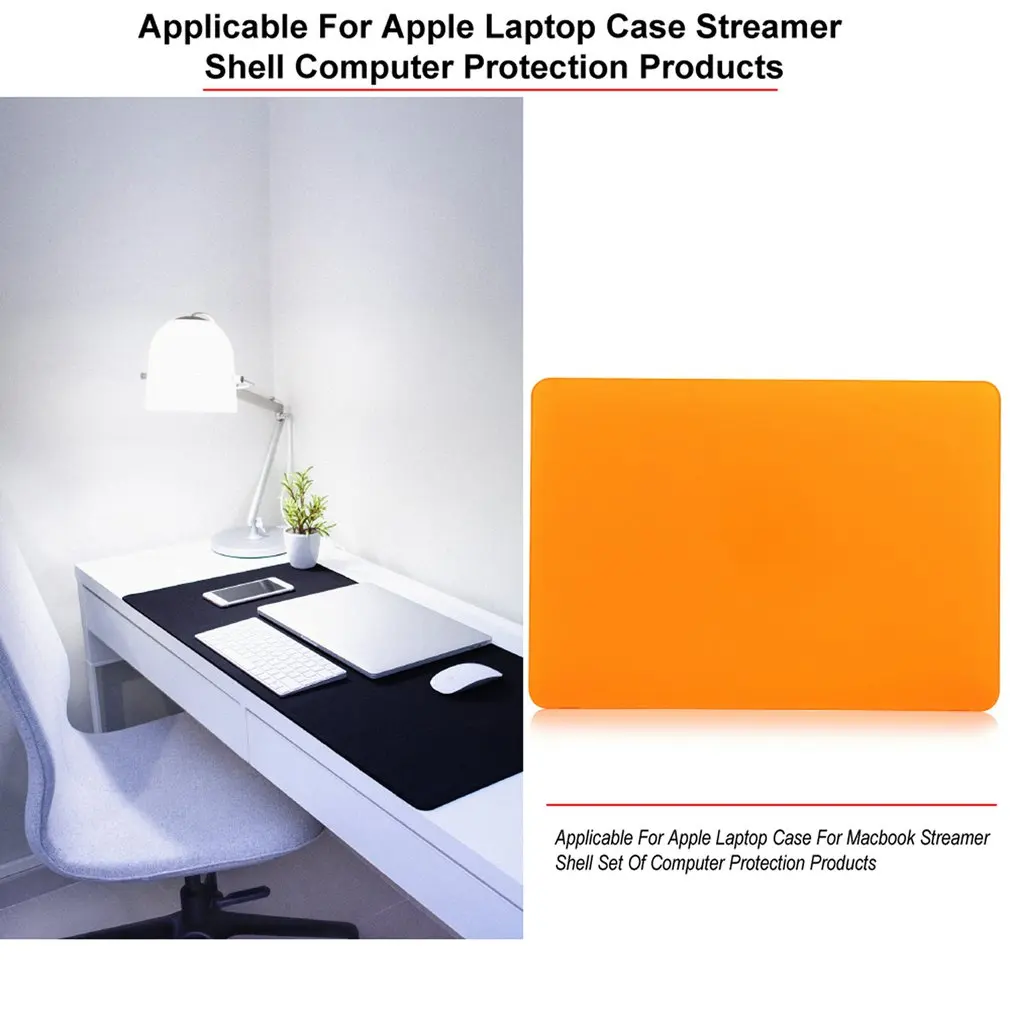 Матовый чехол для ноутбука Macbook Pro retina Air 11,6, для mac Air 13, чехол для pro 13,3 15,4 A1707 A1708