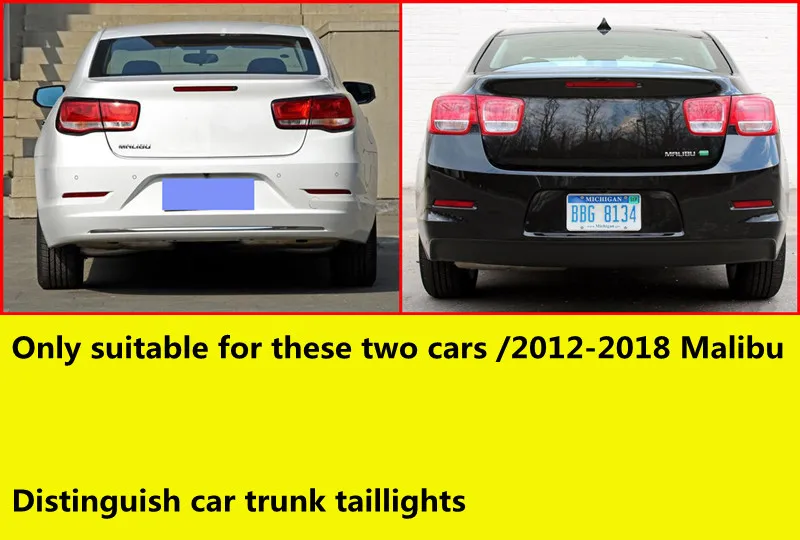 Для настоящего углеродного волокна/FRP malibu автомобильный спойлер 2012- Chevrolet malibu багажник спойлер задние аксессуары-плавники RR стиль автомобиля крыло