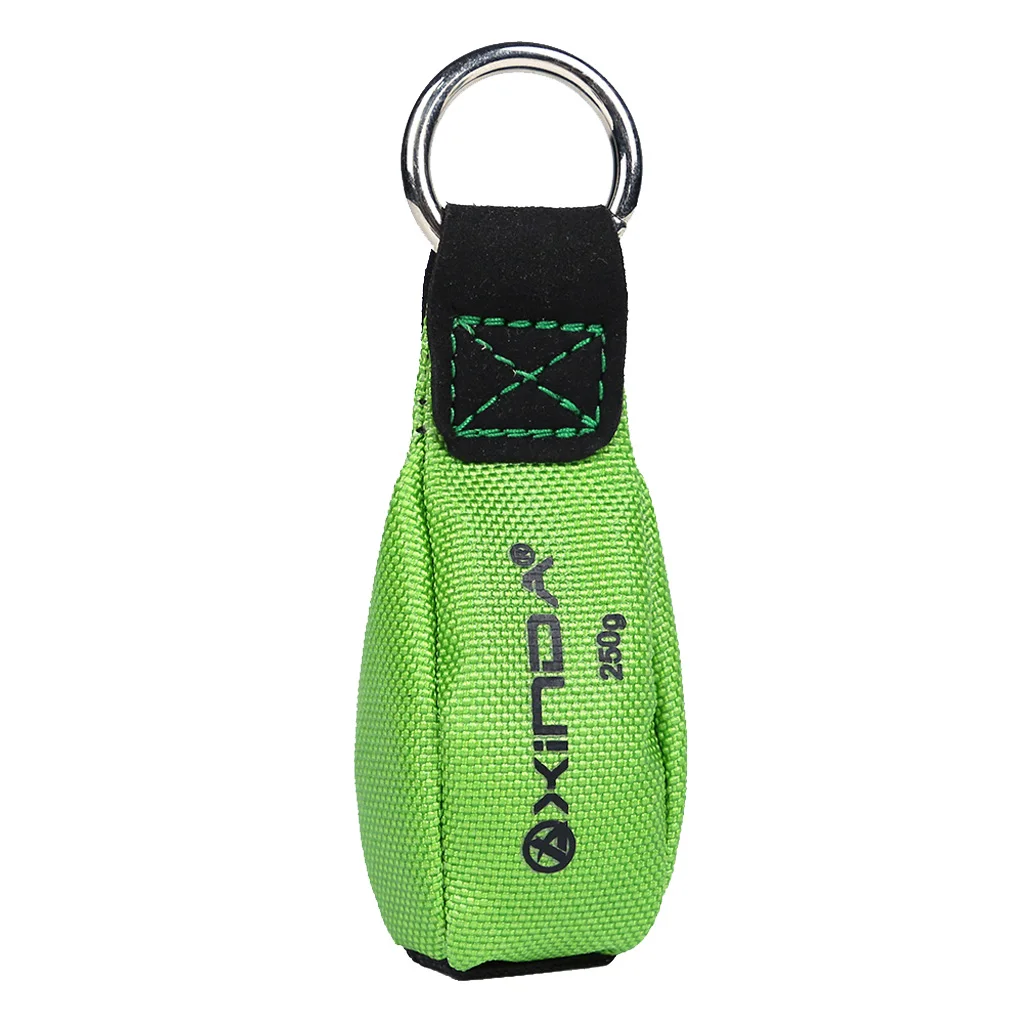 12KN 20m 9.5mm Climbing Auxiliary Cord Rope+ 250g/ 8.8oz Arborist Tree Rigging Green Throw Weight