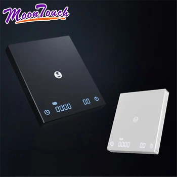 

TIMEMORE Coffee Scale with Timer2kg black basic coffee Scale Smart Digital Scale Pour Coffee Electronic Drip