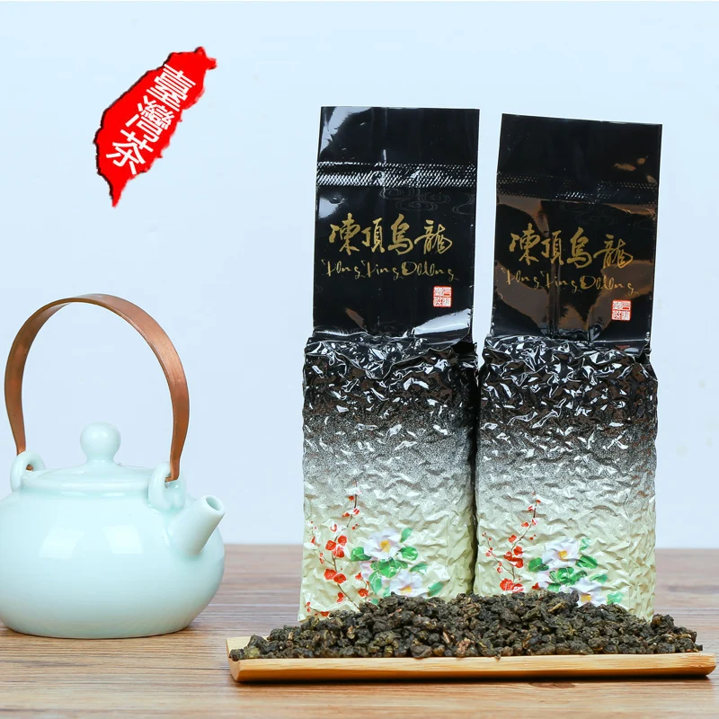 Улун чай Тайвань замороженный Топ Улун супер-класс альпийский чай Лучжоу-вкус 150 г 300 г Упаковка в пакете