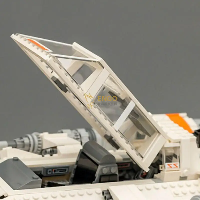 HiLePin строительные блоки 05084 Snowspeeder Modell 1703 шт совместимые 10129 technic детские игрушки Кирпичи Рождественский подарок 4px