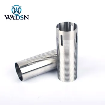 

WADSN Stainless Steel Full Flow Tactical AEG Aluminum Cylinder Type B Airsoft AEG Smooth Wall Electric aeg Rifle Essential Part