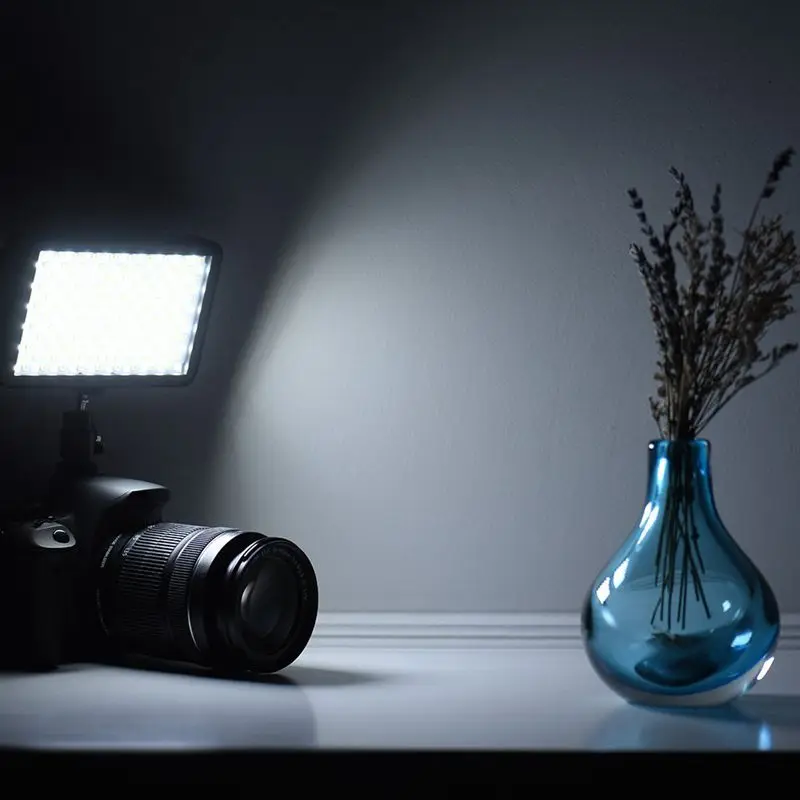Ультра-тонкий 3200 K/6000 K Dimmable студийный видео Фотография СВЕТОДИОДНЫЙ Светильник Панели 228 шт бусины для Canon Nikon DSLR камеры DV Camcor