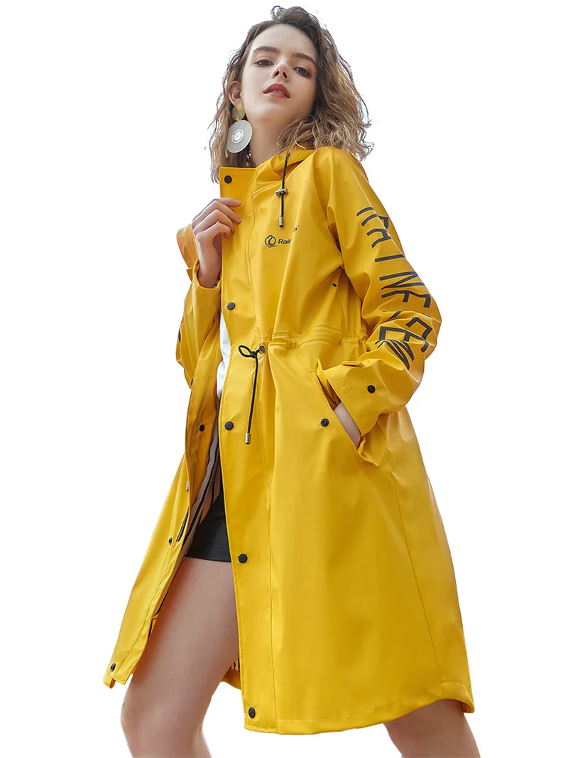 Chubasquero amarillo mujer Clearance