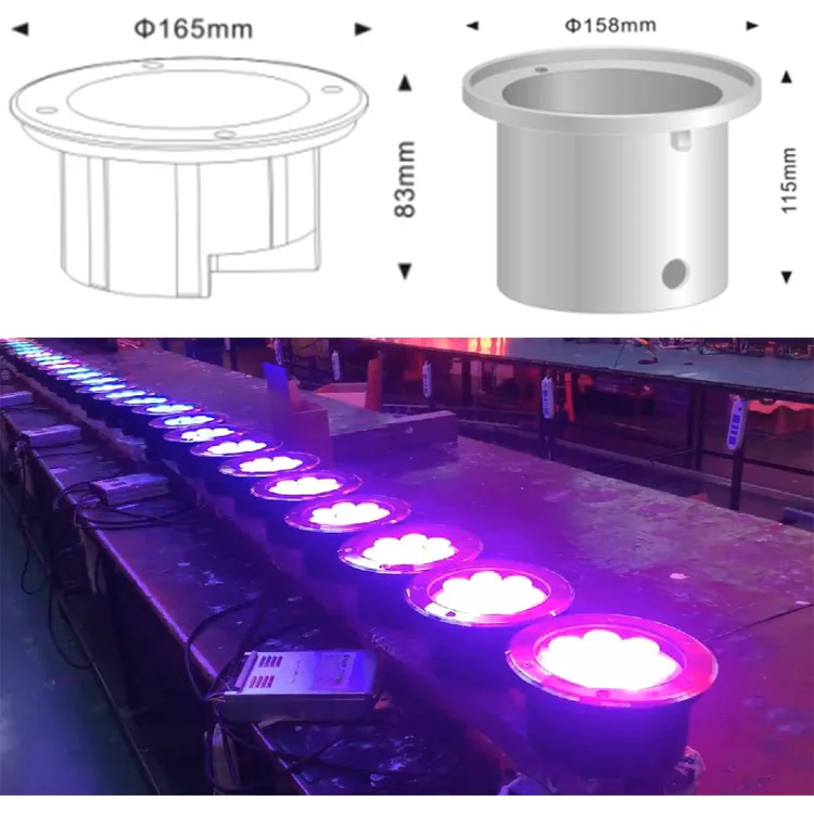 18W led underground light 4