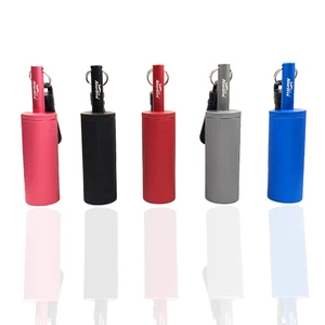 Алюминиевый сплав цвет подводный колокольчик Ding стержень снаряжение для дайвинга Новый Многоцветный Подлинный палочка с колокольчиком указатель - изображение